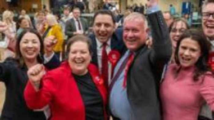 Labour wins Hamilton, Larkhall and Stonehouse by-election