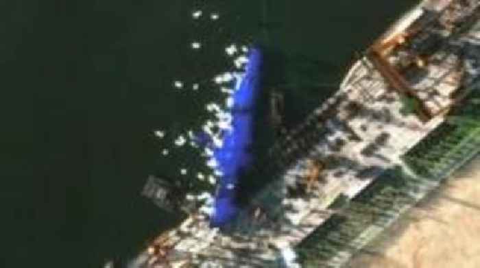 North Korea refloats warship after failed launch