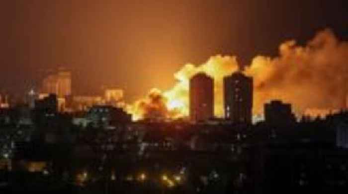 Three killed in 'massive' Russian strikes across Ukraine, Zelensky says