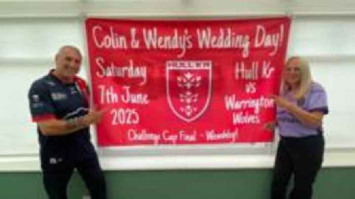 Hull KR fans miss cup final due to wedding clash