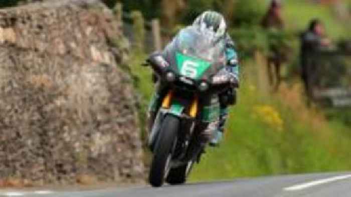 Dominant Dunlop completes Supertwins double at TT