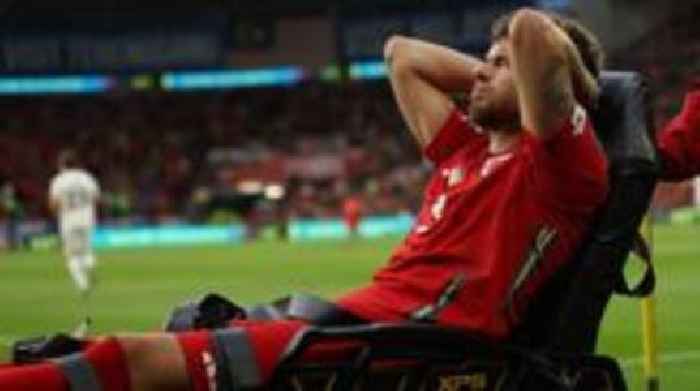 Wales wait for news on Williams injury
