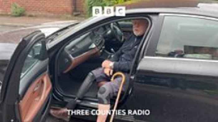 ‘Paperwork madness’: One leg and no blue badge