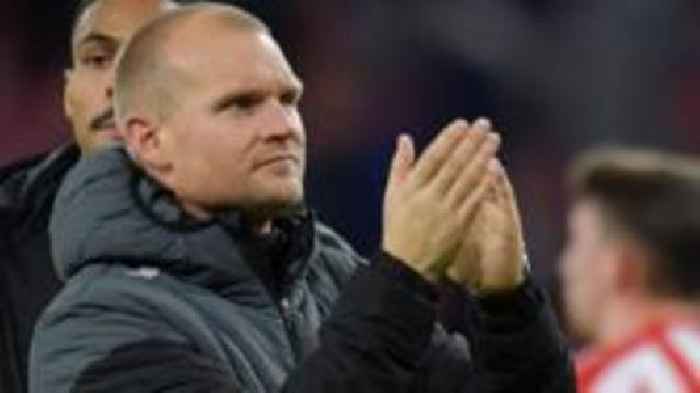 Manning 'grateful' for Bristol City support