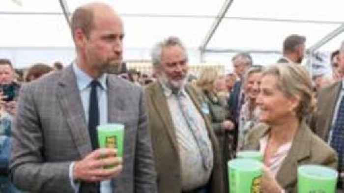 'Everyone remembers their first Rattler', says prince