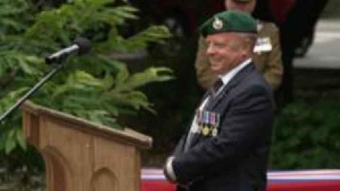 School unveils war memorial for former pupils