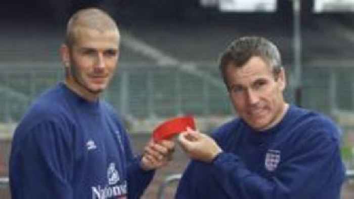 'He deserves it' - Canvey boss Taylor on Beckham knighthood