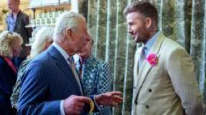 Beckham set to be awarded knighthood