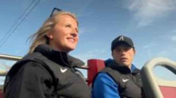 Cricket stars celebrate double-header delight