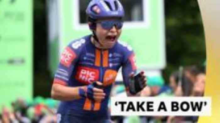 Roldan takes dramatic win at Tour of Britain