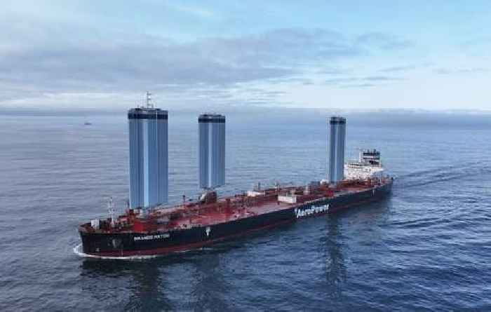 London shipowner looks to wind to propel green transition