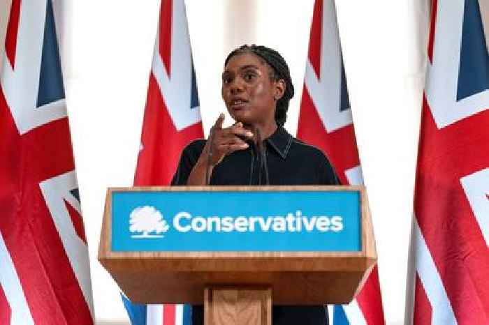 Tory immigration policy: Kemi Badenoch unveils review into leaving ECHR 
