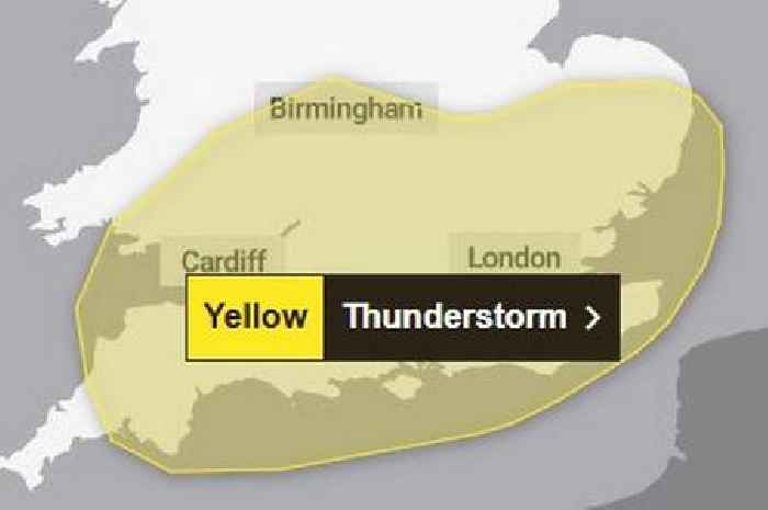 Weather warning for Hull KR fans travelling to Wembley as thunderstorms forecast