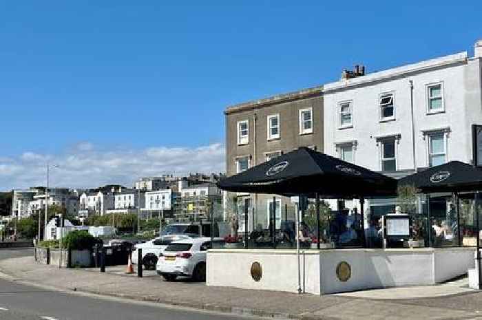 I tried the seaside Italian restaurant with a genuine summer holiday feel