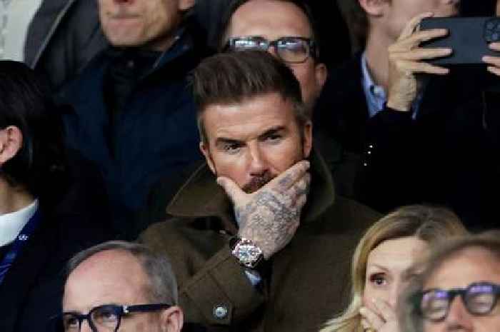 'I found David Beckham's wallet on the street – I demanded a hefty fee for its return'