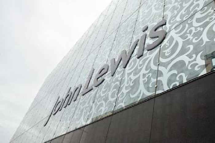 Addict arrested leaving John Lewis after what officers found under his coat