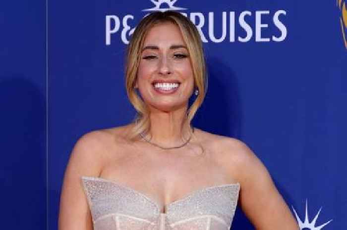 Stacey Solomon hits back at troll who left vile comment about her appearance