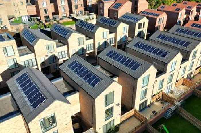 'Vast majority' of new homes will have solar panels, Miliband says
