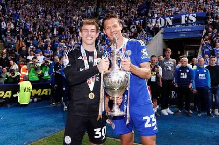Leicester City promotion hero breaks silence on his future after relegation