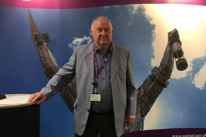 Former Walsall Council leader returns vowing to unite Conservative group
