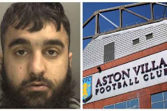 First picture of Rambo knifeman caught after shots fired near Villa Park on Champions League night