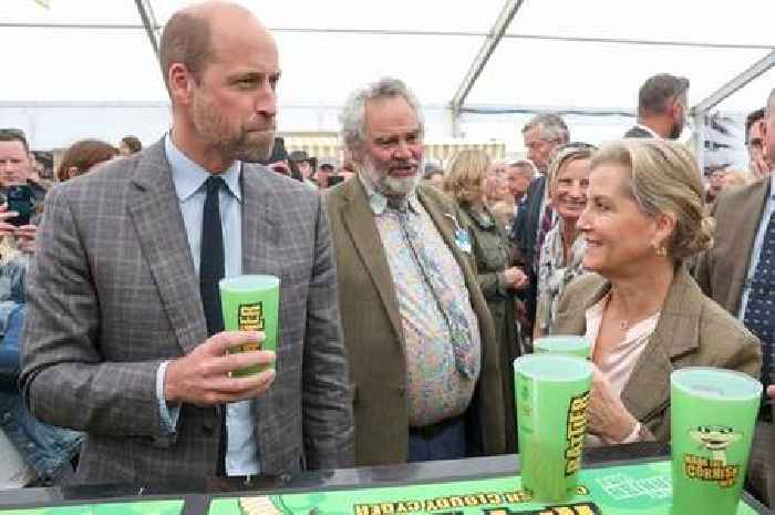 Prince William says 'everyone remembers their first Rattler'