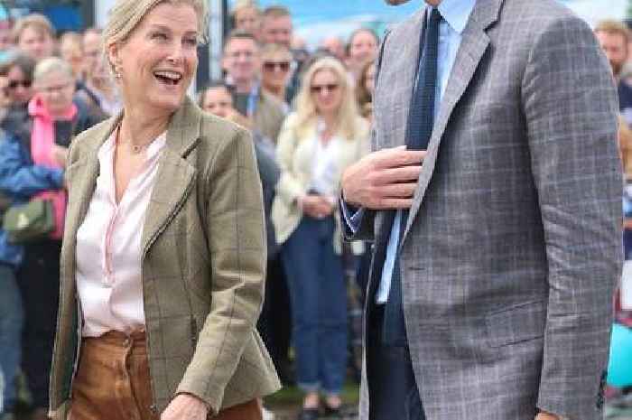 Royal Cornwall Show photo gallery as Prince William and Duchess Sophie delight crowds