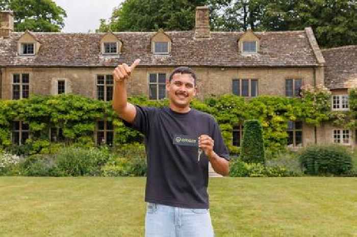 Huge fan of Clarkson's Farm wins £5m Omaze house in Cotswolds and becomes Jeremy's new neighbour
