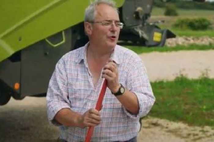 Who is Simon Strong in Clarkson's Farm?