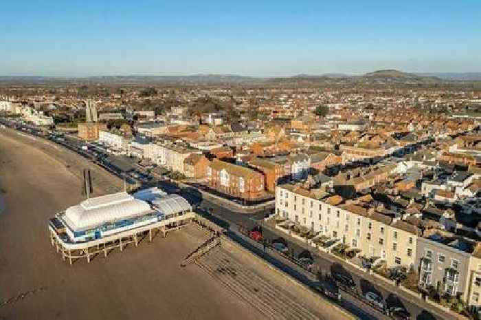 Charming seaside town has one of the UK's smallest piers