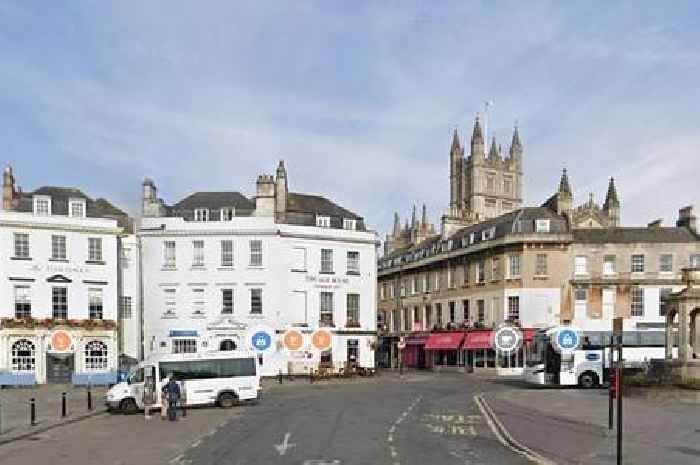 Man arrested after car collides with pedestrians in Bath