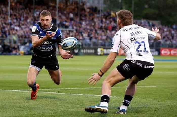 Finn Russell suffers late injury to give Bath Rugby a scare ahead of Twickenham return