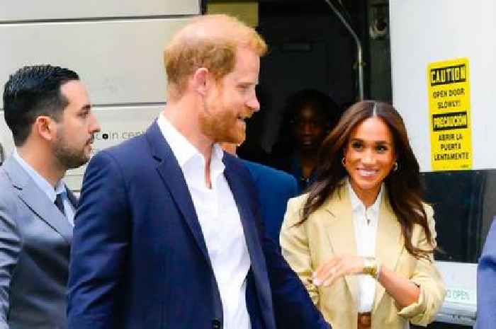 Prince Harry's five-word verdict on Meghan Markle's video