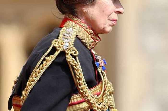 Princess Anne given bizarre gift that came in handy for Mike and Zara Tindall