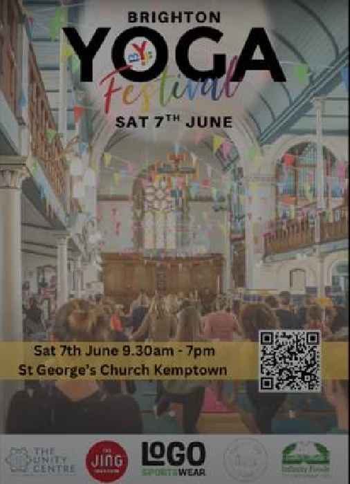 Limber up for Brighton’s Yoga Festival