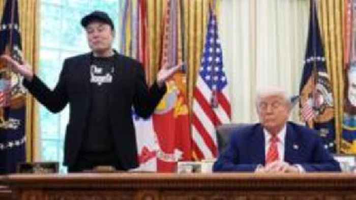 How bitter Trump-Musk feud escalated - and what happens next