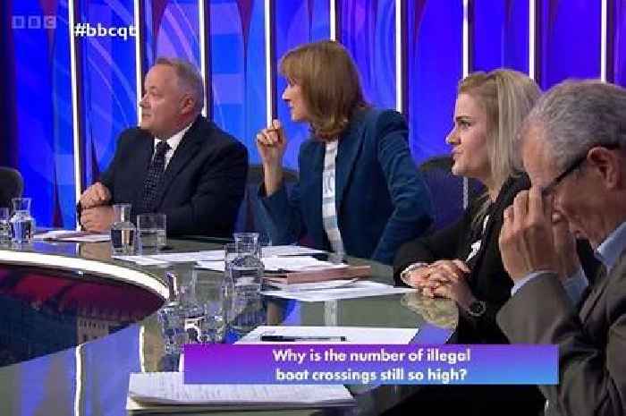 BBC Question Time viewers fume over 'ridiculous' last-minute change to show