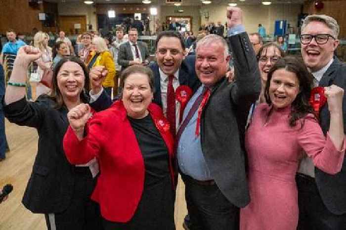 Davy Russell wins Hamilton, Larkhall & Stonehouse by-election