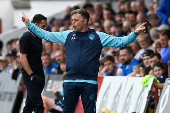 Experience order of the summer for Stirling boss - but skipper's future unsure