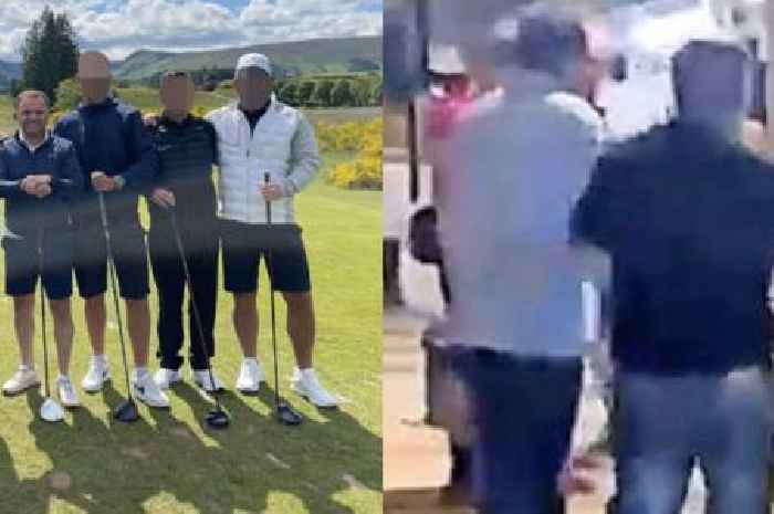 Gangster Eddie Lyons' golf buddies witnessed brutal execution on Costa Del Sol street
