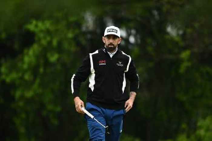 Humiliated golf star racks up a 12 at the RBC Canadian Open in disastrous opening hole