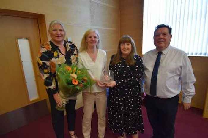 Longest serving East Ayrshire Parent Representative says farewell to Cabinet