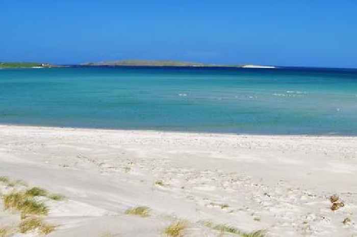 Scotland's 'special' island with beautiful white sandy beaches you need to visit