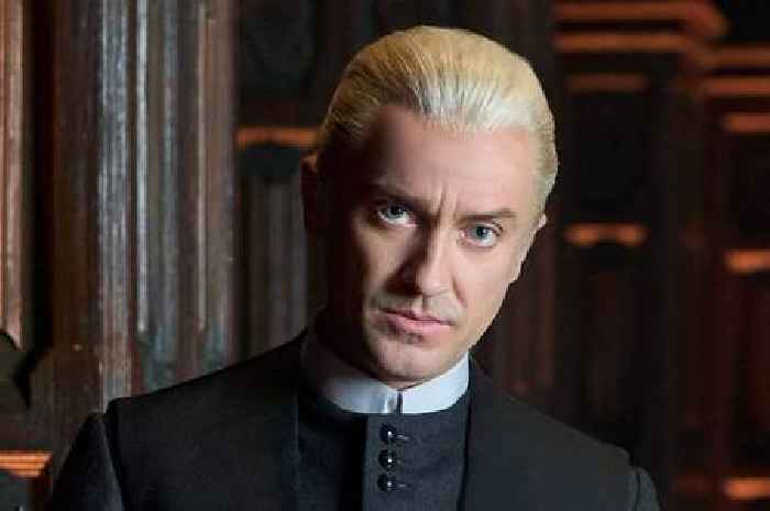 Tom Felton reprises Draco Malfoy character for Harry Potter play
