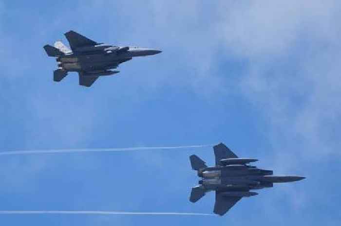US Air Force statement deepens mystery of ground-shaking explosion