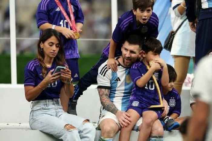 David Beckham gets his own way after remark Lionel Messi's wife made about him spoke volumes