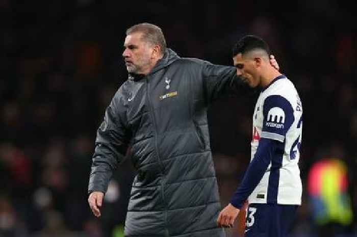 Pedro Porro becomes first player to react after Ange Postecoglou Tottenham sack decision