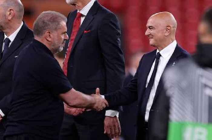 Tottenham chairman Daniel Levy's silence speaks volumes after Ange Postecoglou sacking