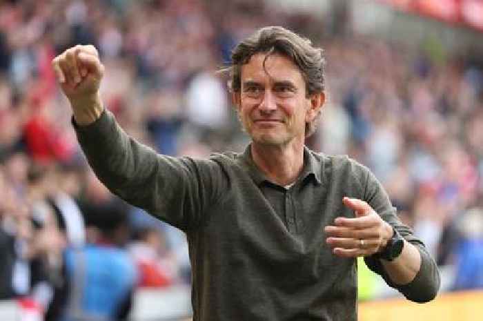 What Thomas Frank has said about his future as Tottenham seek Ange Postecoglou replacement