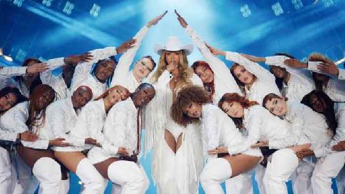 Beyonce rides into town for London leg of Cowboy Carter tour